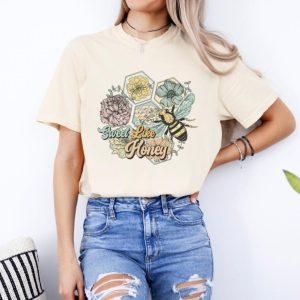 Sweet Like Honey Bee Comfort Colors T-Shirt