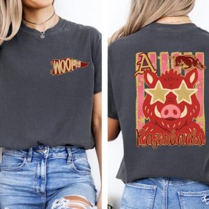 Woo Pig Arkansas Razorbacks Comfort Colors T-Shirt