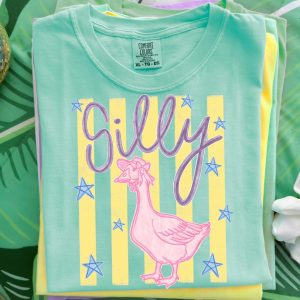 Silly Goose Comfort Colors T-Shirt
