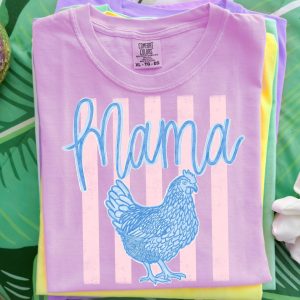 Mama Hen Comfort Colors T-Shirt