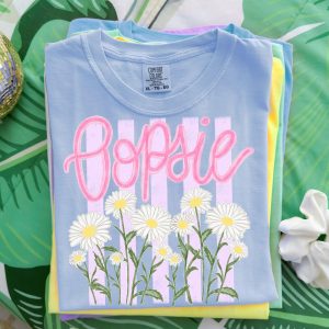 Oopsie Daisy Comfort Colors T-Shirt - Youth and Adult