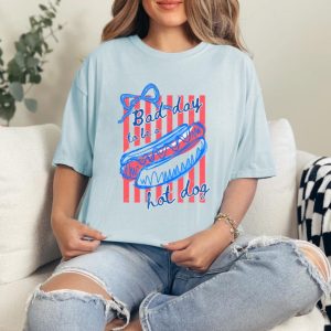 Bad Day To Be a Hot Dog Comfort Colors Tee
