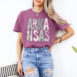 Arkansas Berry Comfort Colors Tee