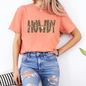 Howdy Western Comfort Colors Tee
