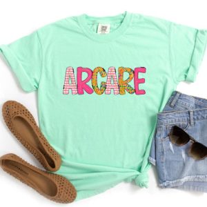 ARCARE Pink Pop Mint Comfort Colors T-Shirt