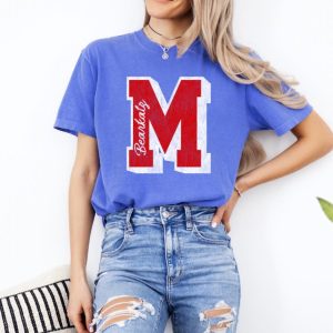 Varsity M Bearkatz Comfort Colors Tee