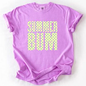 Summer Bum Comfort Colors T-Shirt