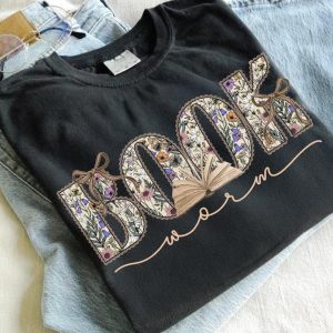Book Worm Comfort Colors T-Shirt