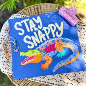 Stay Snappy Gator Comfort Colors T-Shirt