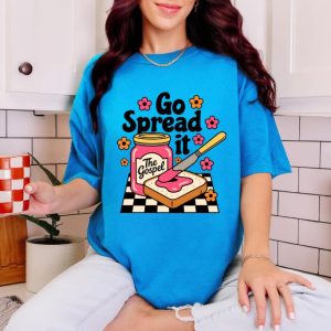 Go Spread the Gospel Comfort Colors T-Shirt