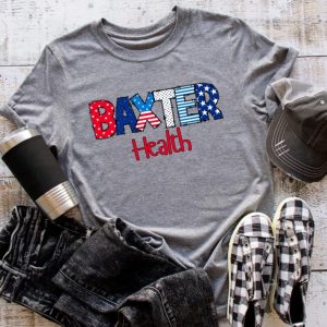 Baxter Health Patriotic Bella Canvas Tee