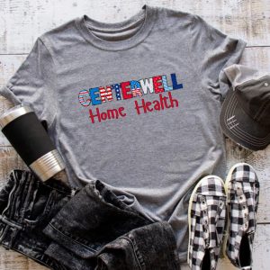 Centerwell Home Health Patriotic Bella Canvas Tee